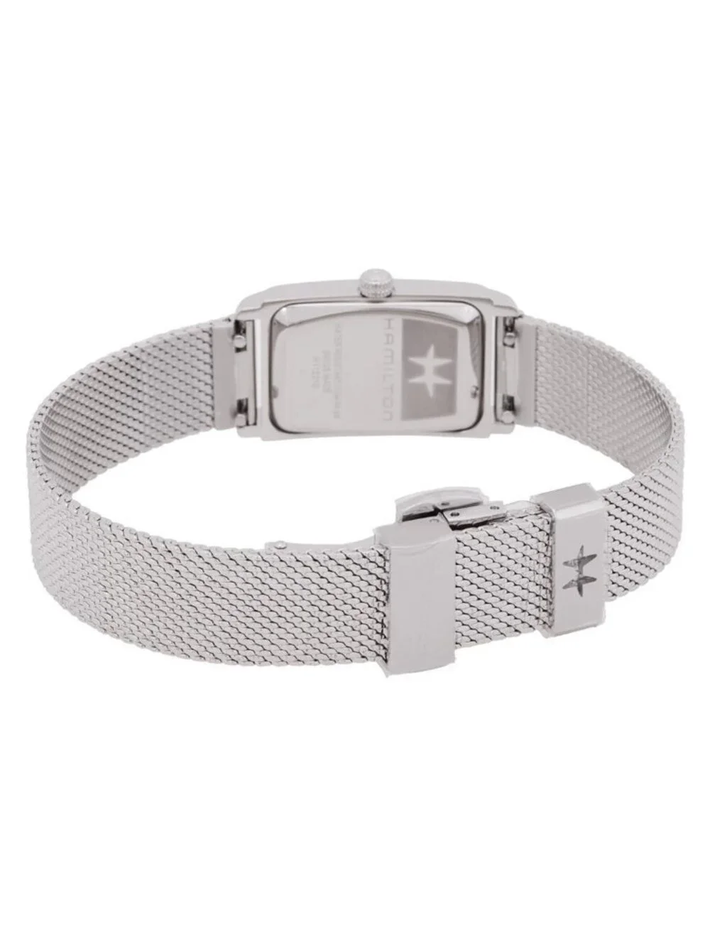NWT Hamilton American Classic Ardmore Quartz Silver Dial Watch